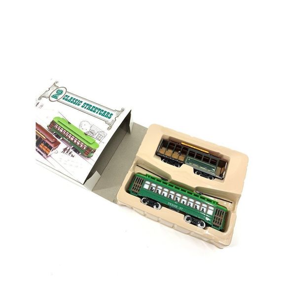 VTG Miniature Classic Streetcars NIB Desire St Powell & Mason Trolly Cable 1042 - Picture 2 of 8